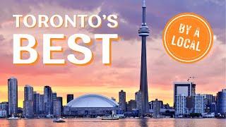 BEST things to do in Toronto Canada, by a local!