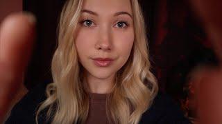 ASMR Observing, Admiring, Analyzing You | Up-Close, Eye Contact, Light Triggers (No Talking)