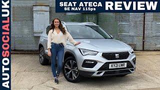 2021 SEAT Ateca review - Should you choose this over a Tiguan? (SE NAV 1.0 115bhp manual) UK 4K