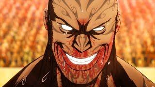 Muteba Gizenga vs Sekibayashi Jun「Kengan Ashura Season 2 AMV」