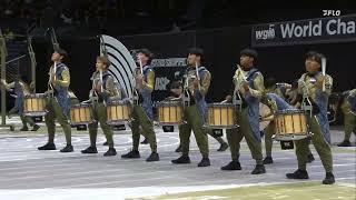 Chino Hills HS 2024 "Running & Running" WGI Finals, Multi Cam