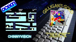 ChinnyVision - Ep 537 - Gilligan's Gold - Spectrum, Amstrad CPC, C64