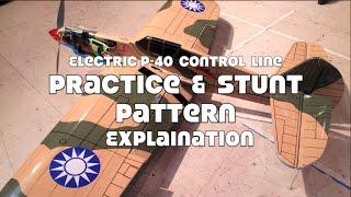 Control Line Stunt Pattern Explanation Play by Play