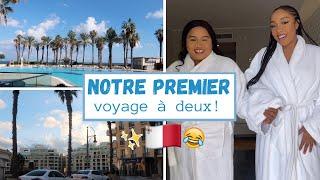 J'EMMÈNE MA MÈRE EN VOYAGE !  (Et c'était grv drôle  ) l HONEYSHAY