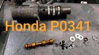 Honda P0341- Camshaft Position Sensor Incorrect Phase Detected DIY