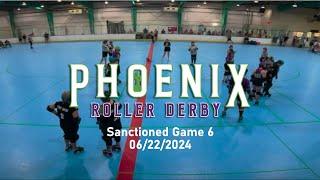 2024 Sanctioned Game #6 Arizona Roller Girls