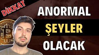 Teknik Anormal Şeyler Olacak Diyor (Bitcoin Altcoin Genel Borsa Analizi)