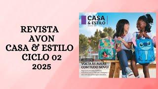 Revista Casa & Estilo Ciclo 02/2025