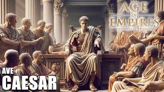 Age of Empires DE - Ave Caesar, Full Campaign gameplay