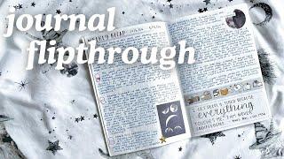 journal flipthrough (may + june 2024)  A5 freely noted