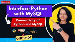 Interface Python with MySQL | Class 12 Computer Science | Connectivity of Python & MySQL