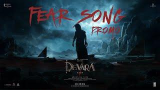 Fear Song Promo | Devara Part - 1 | NTR | Koratala Siva | Anirudh Ravichander | 10th Oct 2024