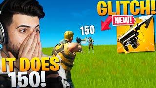 The Harpoon Gun GLITCH Can Do *150 DAMAGE*! (FIX THIS EPIC!) - Fortnite Battle Royale Chapter 2