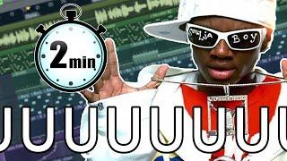 How Soulja Boy made "Crank That" in 2 minutes