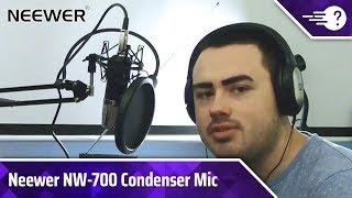 Neewer NW-700 Condenser Microphone Review