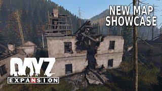 DayZ Expansion New Map Showcase