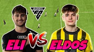 ELDOS vs ELI in EAFC 24 Kommt es zur Überraschung?