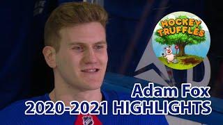 The Complete Adam Fox  | 2020/2021 Highlights