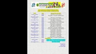 ECGG ISLAND SIPZ WATER RW SPORTING WORLD SVGCC INVITATIONAL NETBALL COMPETITION 2024 DAY 4