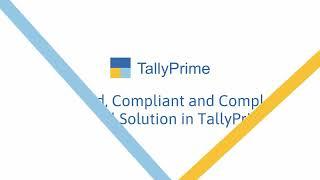 Connected e-Way Bill solution | Tally Customization | Tally Prime | Tally Classes | Tally Learning