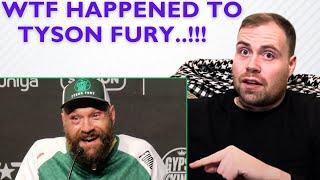 WTH HAPPENED TO TYSON FURY… DELUSION ENABLERS & GASLIGHTING..!!!!