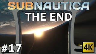 Subnautica ENDING! Building the NEPTUNE ROCKET SHIP & LEAVING THE PLANET