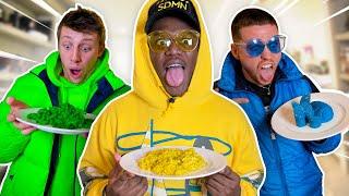 SIDEMEN EATING ONE COLOUR FOOD FOR 24 HOURS CHALLENGE