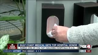 Gulf Coast Medical Center gets top hospital honor