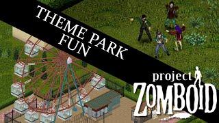 Jane -  @HarvestZ Stream Event - Trapped 200 Players in the Project Zomboid Theme Park