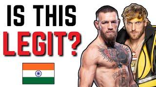 Conor McGregor Takes on Logan Paul in India's BIGGEST Fight Ever!