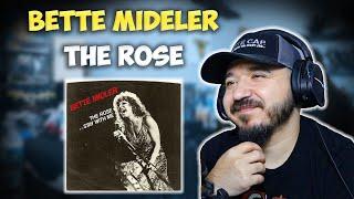 BETTE MIDLER - The Rose | FIRST TIME HEARING REACTION