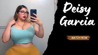 Deisy Garcia ▶️ Glamorous Plus Size Curvy Fashion Model | Biography, Wiki, Lifestyle