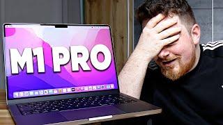 Porty za 2200€ - MacBook Pro 14" Unboxing (M1 PRO)