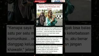 Lina Mukherjee Ditahan #artist #viral #linamukherjee #islam #babi #newupdate #netizen #selebgram