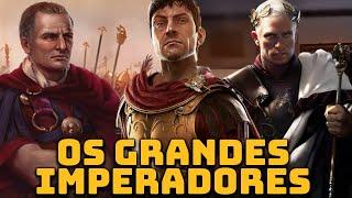 A História dos Grandes Imperadores Romanos - Grandes Personalidades da História - Foca na História