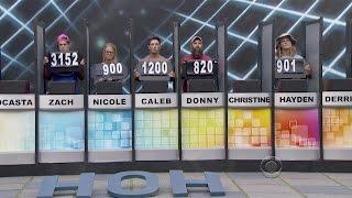 BB16E18 - HoH Competition Part Two