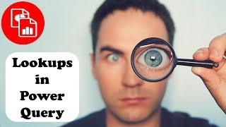 Perform a Lookup with Power Query