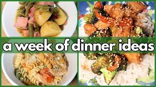 KEEPING DINNERS EASY | What’s For Dinner? #331 | 1-WEEK OF REAL LIFE MEALS