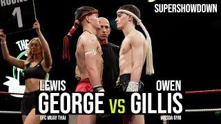 Lewis George vs Owen Gillis | Full Fight - Supershowdown