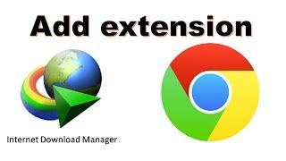 How to Add IDM Extension to Chrome Browser Manually - 2021 New Method