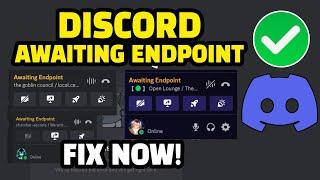 Discord Awaiting Endpoint ? Discord Not Opening ? Discord Stuck on Awaiting Endpoint FIX NOW! 