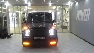 Mercedes-Benz G-klasse W463 + BI-LED KOITO + NOLDEN PREMIUM LINE+ NOLDEN transformer pro