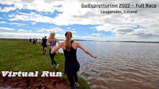 Gullspretturinn 2022 ~ Full Race | Laugarvatn ~ Iceland ~ Fontana | POV Trail Running