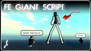 [ FE ] Giant/Tall Avatar Script | Become Taller than Eiffel Tower fr- Roblox Scripts *2024*