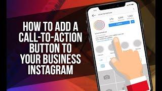 How to Add a Call-to-action button to Your Business Instagram | Instagram Business account setting