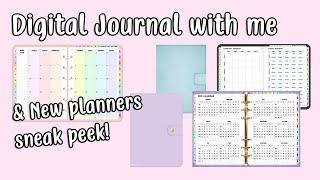 Plan with Me - Digital Planning in OneNote & Journal