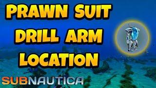 How to Get All Prawn Suit Drill Arm Fragments in Subnautica