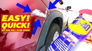 How To Remove ANY Scuff Mark From Your Car (No Tools, Easy)