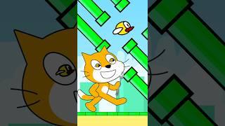 Как сделать Flappy Bird в Scratch за 1 минуту!