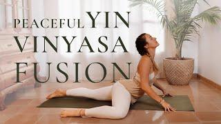 Yin Yoga & Vinyasa Fusion | 30 Min To Reconnect With Peace